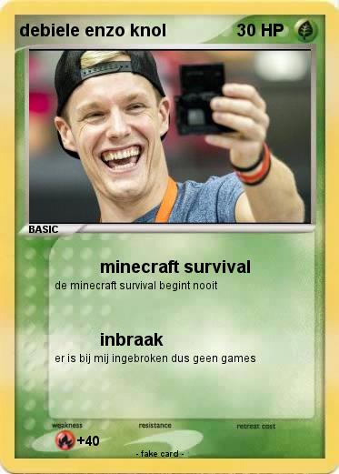 Pokemon debiele enzo knol