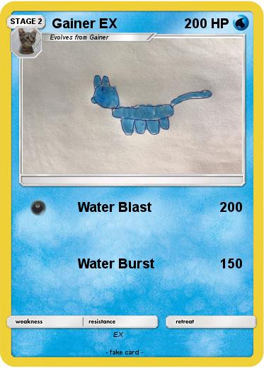 Pokemon Gainer EX