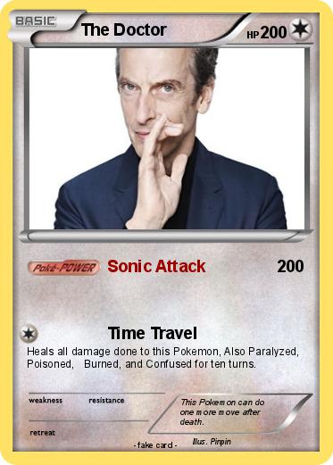 Pokemon The Doctor