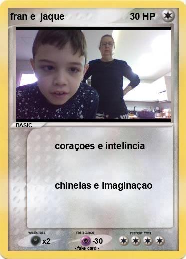Pokemon fran e  jaque