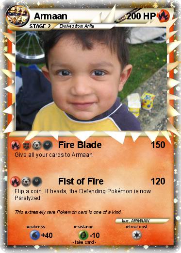 Pokemon Armaan