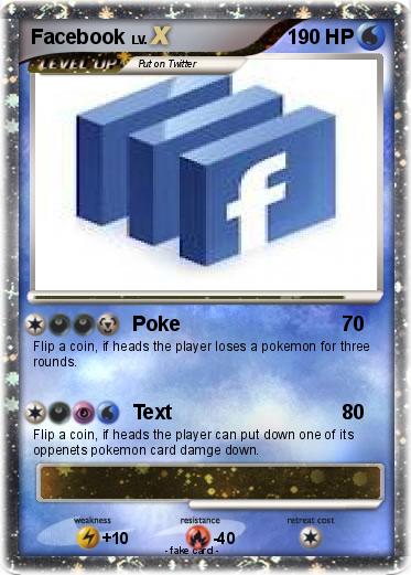 Pokemon Facebook