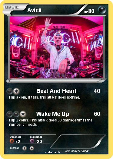 Pokemon Avicii