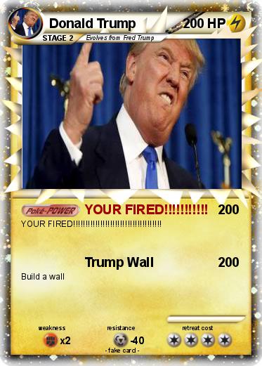 Pokemon Donald Trump