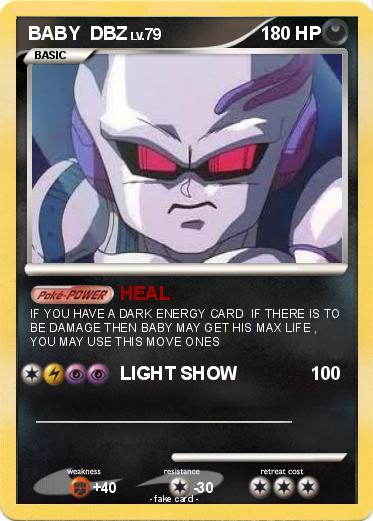 Pokemon BABY  DBZ