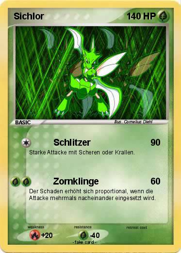Pokemon Sichlor