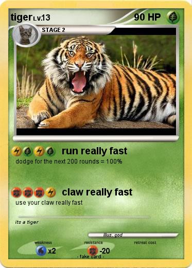 Pokemon tiger