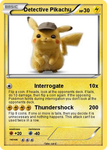 Pokemon Detective Pikachu