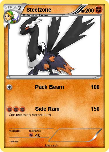 Pokemon Steelzone