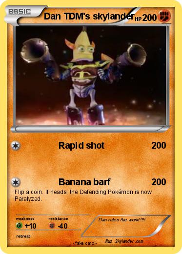 Pokemon Dan TDM's skylander