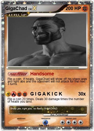 Pokemon GigaChad