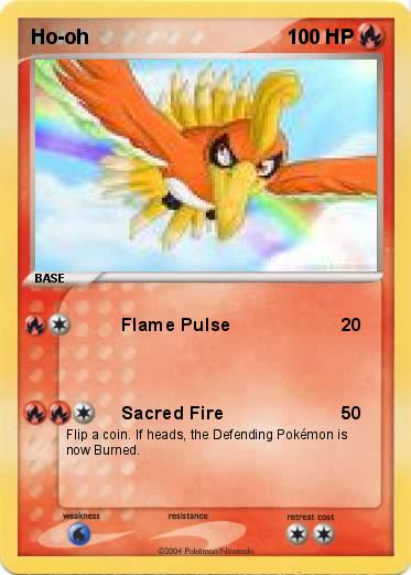 Pokemon Ho-oh