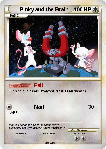Pokemon Pinky and the Brain