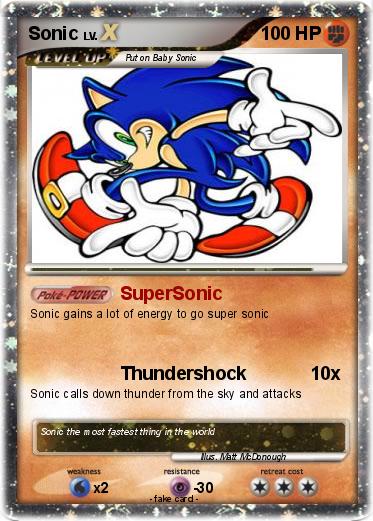 Pokemon Sonic