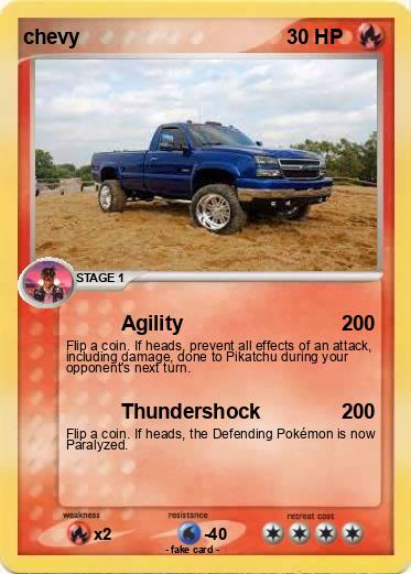 Pokemon chevy