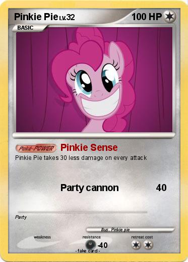 Pokemon Pinkie Pie