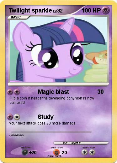 Pokemon Twilight sparkle