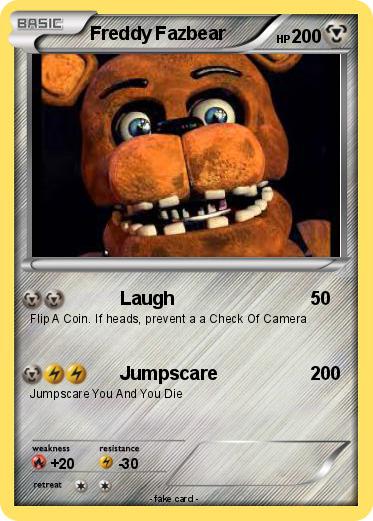 Pokemon Freddy Fazbear