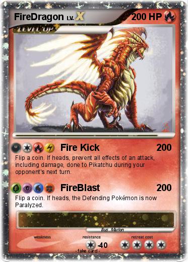 Pokemon FireDragon