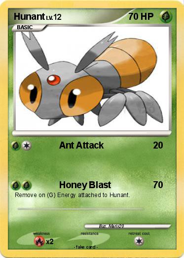 Pokemon Hunant