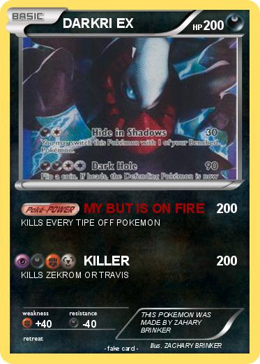 Pokemon DARKRI EX