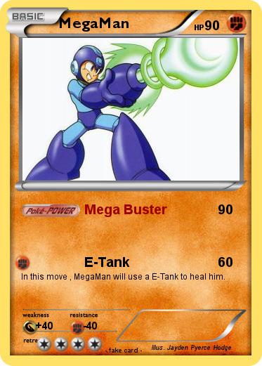 Pokemon MegaMan