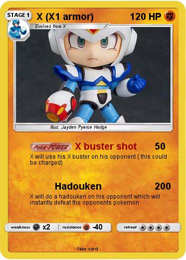 Pokemon X (X1 armor)