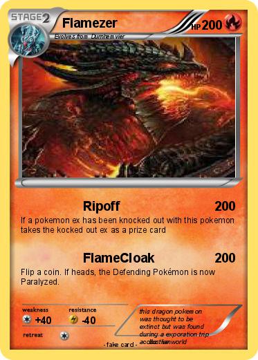 Pokemon Flamezer