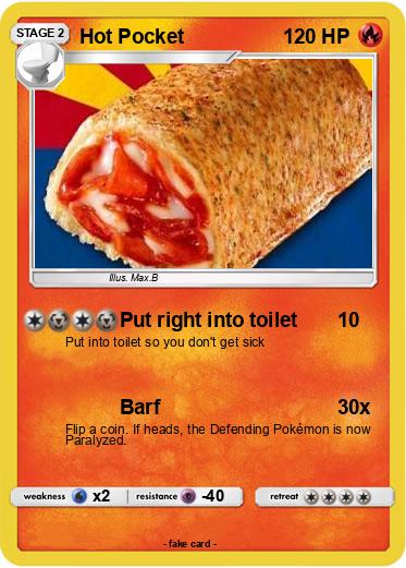 Pokemon Hot Pocket