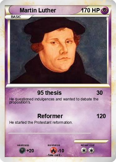 Pokemon Martin Luther