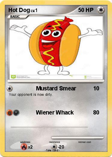 Pokemon Hot Dog