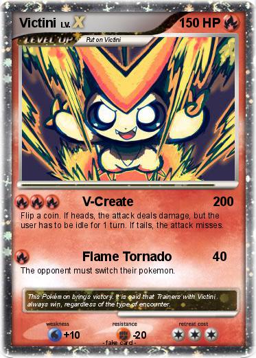 Pokemon Victini