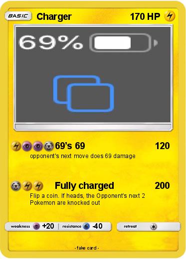 Pokemon Charger