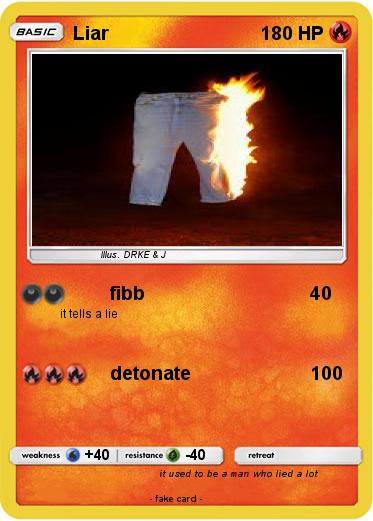 Pokemon Liar