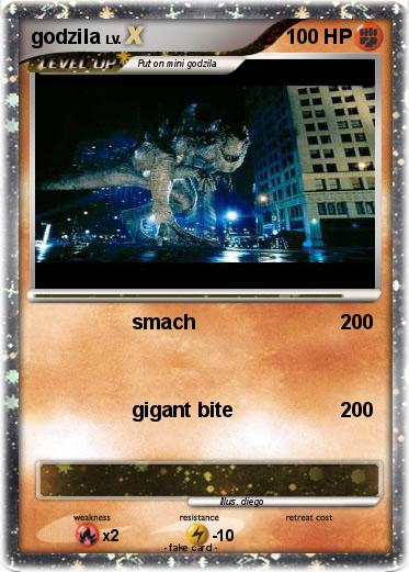 Pokemon godzila
