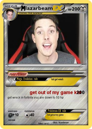 Pokemon lazarbeam