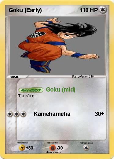 Pokemon Goku (Early)