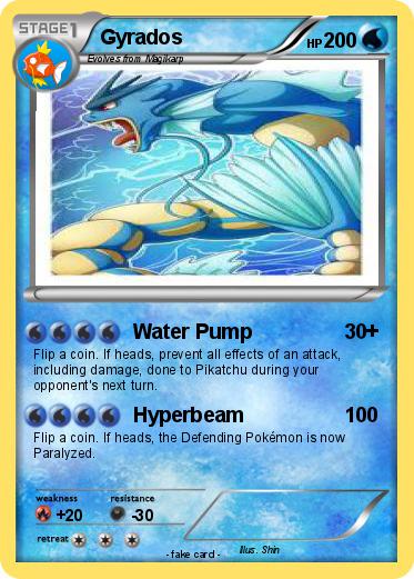 Pokemon Gyrados