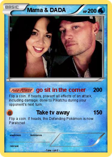 Pokemon Mama & DADA