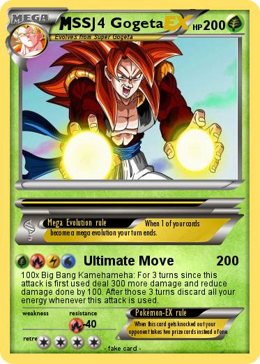 Pokemon SSJ4 Gogeta