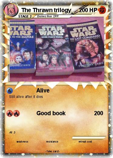 Pokemon The Thrawn trilogy