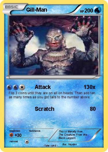 Pokemon Gill-Man