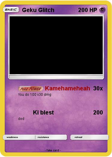 Pokemon Geku Glitch
