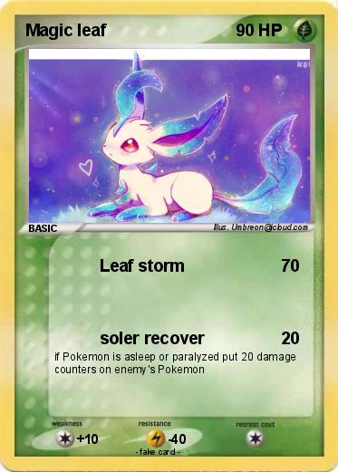 Pokemon Magic leaf