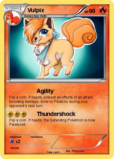 Pokemon Vulpix