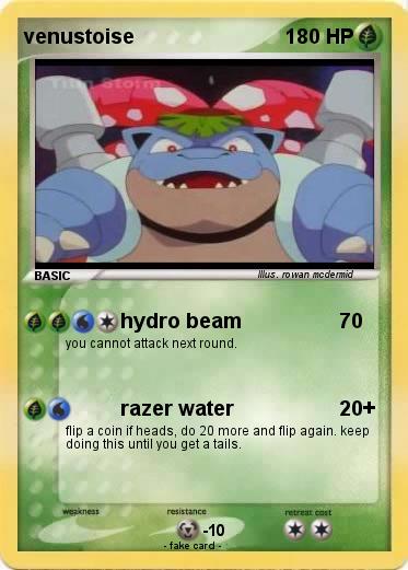 Pokemon venustoise