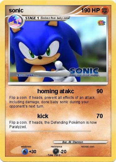 Pokemon sonic