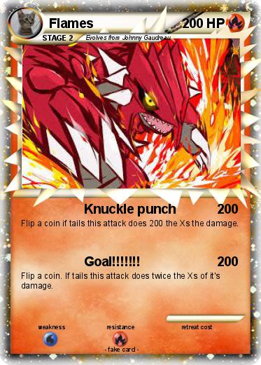 Pokemon Flames
