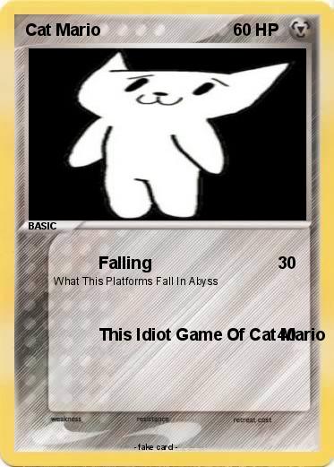 Pokemon Cat Mario
