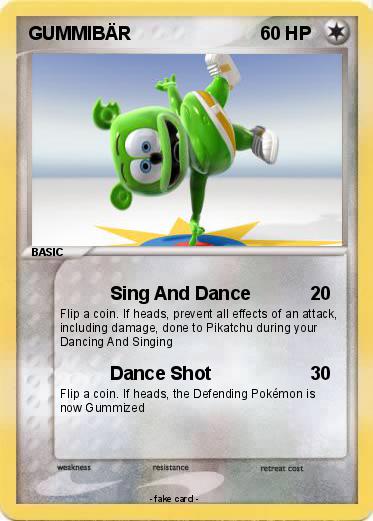 Pokemon GUMMIBÄR